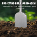 Pá Profissional SDS Max em Aço 40CrMo – Solta Terra Compactada com Facilidade