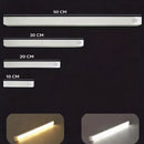 Barra de Luz LED com Sensor de Movimento Recarregável – Iluminação Automática sem Fios.