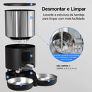 Beetreat – Dispenser Interativo de Petiscos para Cães com Lançador Automático | Diversão, Estímulo e Bem-Estar Mesmo Quando Você Não Está por Perto.