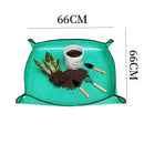 Lona de Jardinagem com Botões EasyClean – Solo Contido, Zero Bagunça