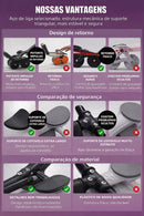 Roda Abdominal Profissional para Treinar Assistindo Vídeos no Celular