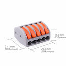 Conector de Emenda Elétrica com Alavanca – Conexão Segura sem Mau Contato (PA66)