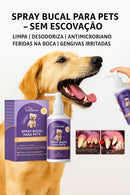 Spray Dental para Cães e Gatos — Limpa e Clareia os Dentes