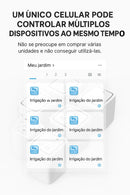 Irrigador Inteligente Wi-Fi para 15 Vasos — Regue de Forma Segura e Programada
