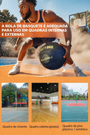 Bola de Basquete GLONITY BRO Profissional – Controle, Aderência e Resistência ao Desgaste