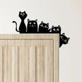 Adesivo Decorativo de Gatinhos – Toque Divertido para Sua Casa