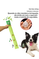 Brinquedo interativo com petiscos para cachorro