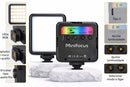 Luz LED RGB para Gravação de Vídeos – Iluminação Profissional para Lives, Fotos e Reels