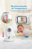 Babá Eletrônica Sem Wi-Fi e Sem App – Monitor de Bebê 100% Privado e Seguro