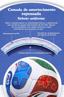 Bola de Futebol Profissional Tamanho 5 – PU Reforçado para Treinos e Jogos Intensos