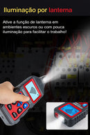 Localizador de Cabos Ocultos Profissional NF-826 – Detecta Fios, Rompimentos e Curto-Circuito sem Quebrar Parede