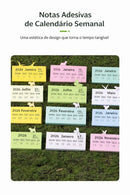 Calendário Decorativo 3D de Mesa com Escultura em Papel – Organização Diária com Design Artístico
