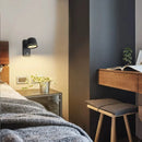 Arandela LED de Parede Touch Orientável com Ajuste de Brilho e Cor.