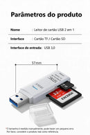 Leitor de Cartões USB 3.0 – A Maneira Mais Rápida de Ler SD e MicroSD
