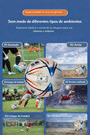 Bola de Futebol Size 5 Reforçada para Diversos Terrenos – Mais Durabilidade e Estabilidade no Jogo