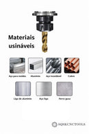Kit de Brocas M35 com Cobalto para Metal – Mais Precisão e Durabilidade Profissional
