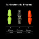 Conector de Linha Sem Nó para Pesca – Fixação Segura Sem Danificar a Linha