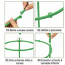Suporte Modular para Vasos – Deixe Suas Plantas Sempre Erguidas