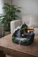 Incensário Cascata Zen Backflow – Relaxamento Profundo e Decoração Terapêutica