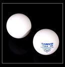 Bola de Tênis de Mesa SANWEI ABS TR 40+ – Controle Preciso e Resistência Profissional para Treino