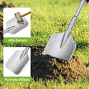 Pá Profissional SDS Max em Aço 40CrMo – Solta Terra Compactada com Facilidade
