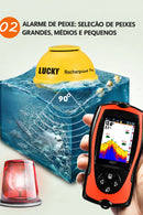 Sonar de Pesca Sem Fio LUCKY – Detecta Peixes e Profundidade em Tempo Real