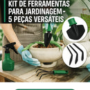 Jardim Fácil Pro – Kit Completo para Plantio, Poda e Manutenção