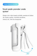 Mini Câmera Portátil 4K Magnética – Grave Tudo em Primeira Pessoa sem Usar as Mãos