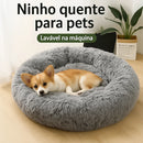 NuvemPet – Cama Aconchegante Antiestresse para Cães e Gatos | Sensação de estar abraçado.