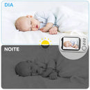 Babá Eletrônica Sem Wi-Fi e Sem App – Monitor de Bebê 100% Privado e Seguro