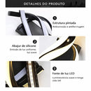 Arandela LED Decorativa Tricolor Design Espiral