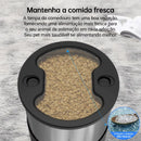 Beetreat – Dispenser Interativo de Petiscos para Cães com Lançador Automático | Diversão, Estímulo e Bem-Estar Mesmo Quando Você Não Está por Perto.