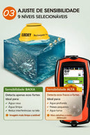 Sonar de Pesca Sem Fio LUCKY – Detecta Peixes e Profundidade em Tempo Real