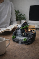 Incensário Cascata Zen Backflow – Relaxamento Profundo e Decoração Terapêutica