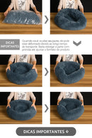 NuvemPet – Cama Aconchegante Antiestresse para Cães e Gatos | Sensação de estar abraçado.