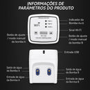 Irrigador Inteligente Wi-Fi para 15 Vasos — Regue de Forma Segura e Programada