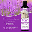 VeggDogg Pet Shampoo 2 em 1 com Lavanda – Deixe Seu Pet Cheiroso, Feliz e com Pelagem Macia Todos os Dias!