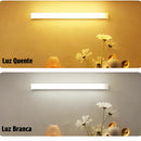 Barra de Luz LED com Sensor de Movimento Recarregável – Iluminação Automática sem Fios.
