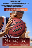 Bola de Basquete GLONITY BRO Profissional – Controle, Aderência e Resistência ao Desgaste