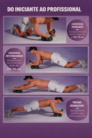 Roda Abdominal Profissional para Treinar Assistindo Vídeos no Celular