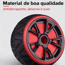 Roda Abdominal Profissional para Abdômen Definido e Core Forte