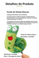 Brinquedo interativo com petiscos para cachorro