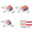 Conector de Emenda Elétrica com Alavanca – Conexão Segura sem Mau Contato (PA66)