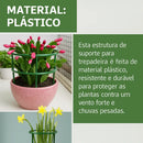 Suporte Modular para Vasos – Deixe Suas Plantas Sempre Erguidas