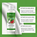 Shampoo Pet com Fragrância de Melancia – Limpeza Profunda e Pelagem Macia