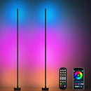 Luminária de Piso LED RGB Inteligente – Iluminação Ambiente Imersiva com 16 Milhões de Cores