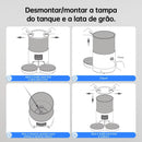 Beetreat – Dispenser Interativo de Petiscos para Cães com Lançador Automático | Diversão, Estímulo e Bem-Estar Mesmo Quando Você Não Está por Perto.