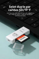 Leitor de Cartões USB 3.0 – A Maneira Mais Rápida de Ler SD e MicroSD