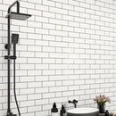 Papel de Parede Adesivo Impermeável para Banheiro e Cozinha – Acabamento Mármore