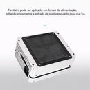 Filtro Magnético de Poeira para Ventoinhas de PC – Proteção Térmica e Maior Vida Útil